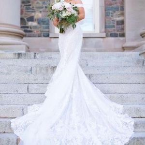 Martina Liana Dresses Martina Liana Mermaid Wedding Dress